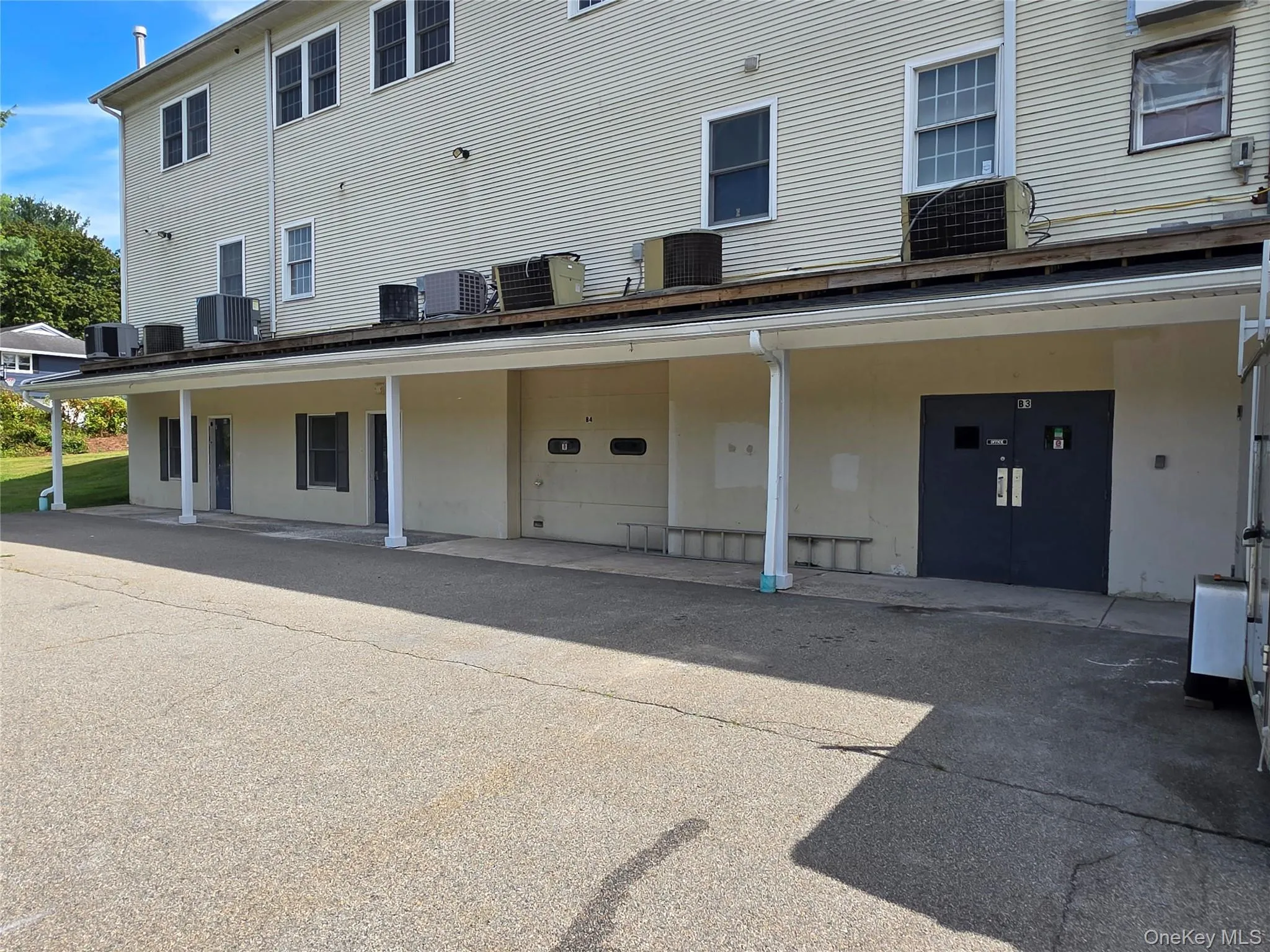 Back of Building / Lower Level Back of Building / Lower Level