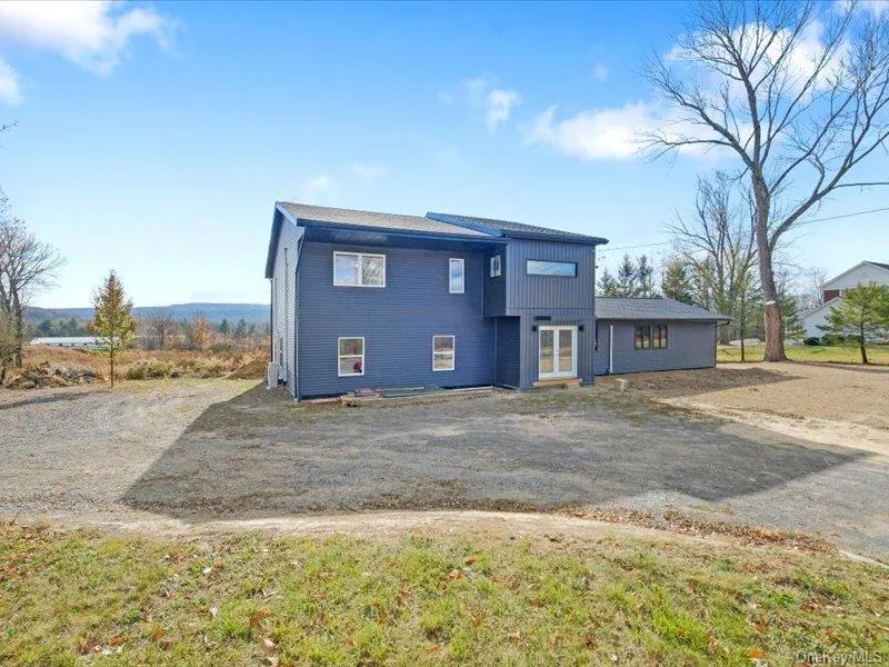 Rear view of house Rear view of house