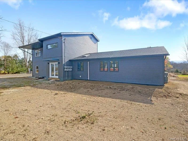 Back of property Back of property