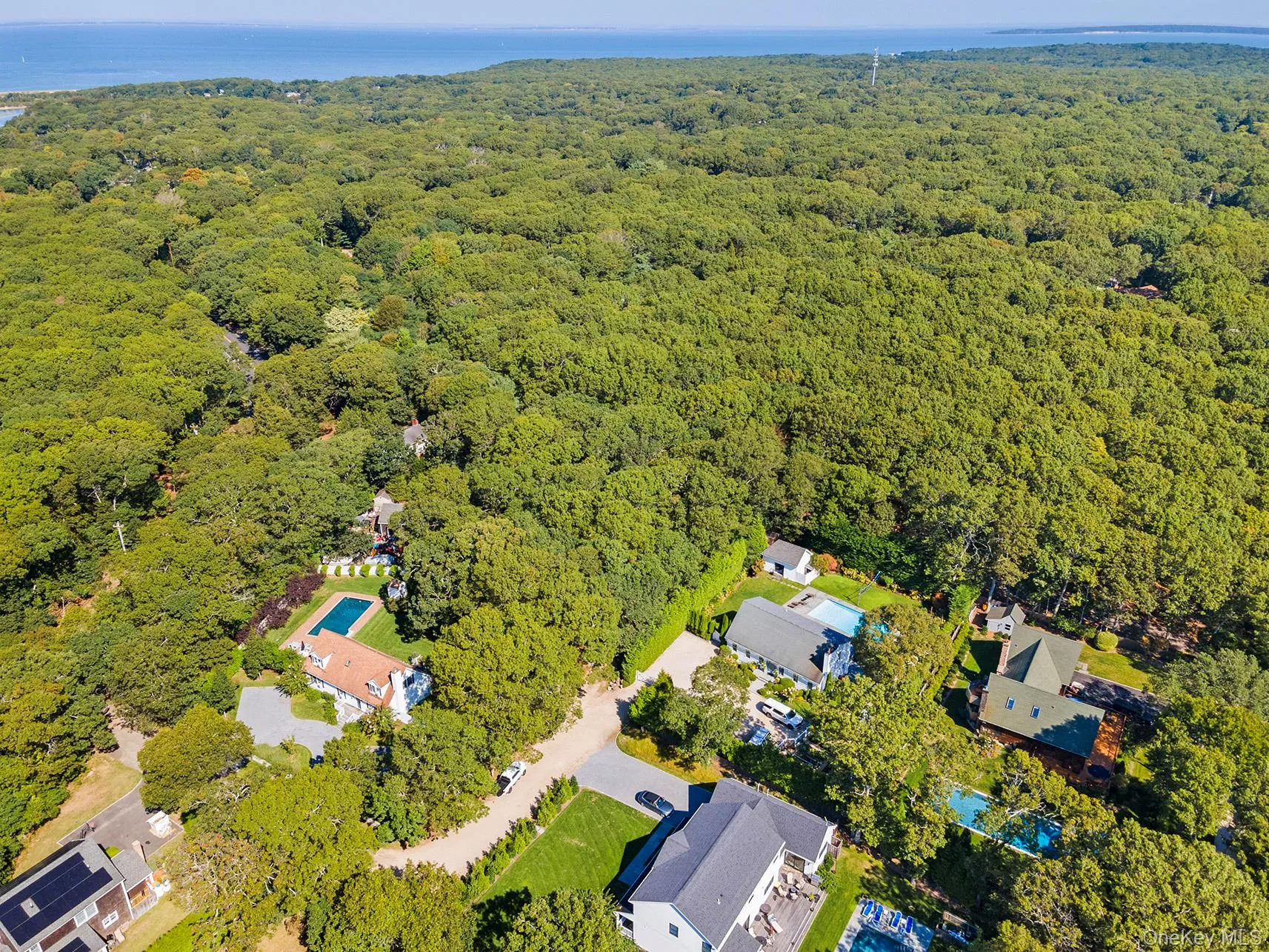 View of property location with a forest View of property location with a forest