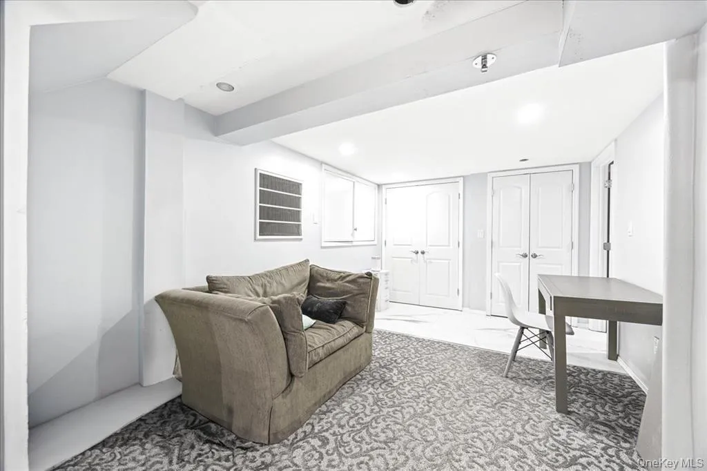 Home office featuring recessed lighting Home office featuring recessed lighting