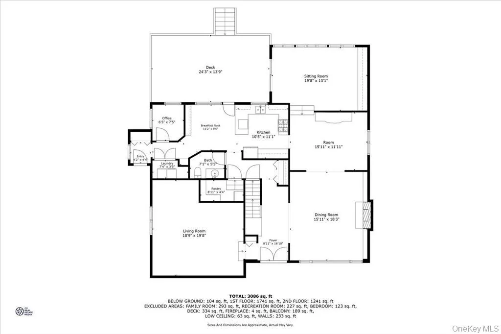 View of floor plan / room layout View of floor plan / room layout