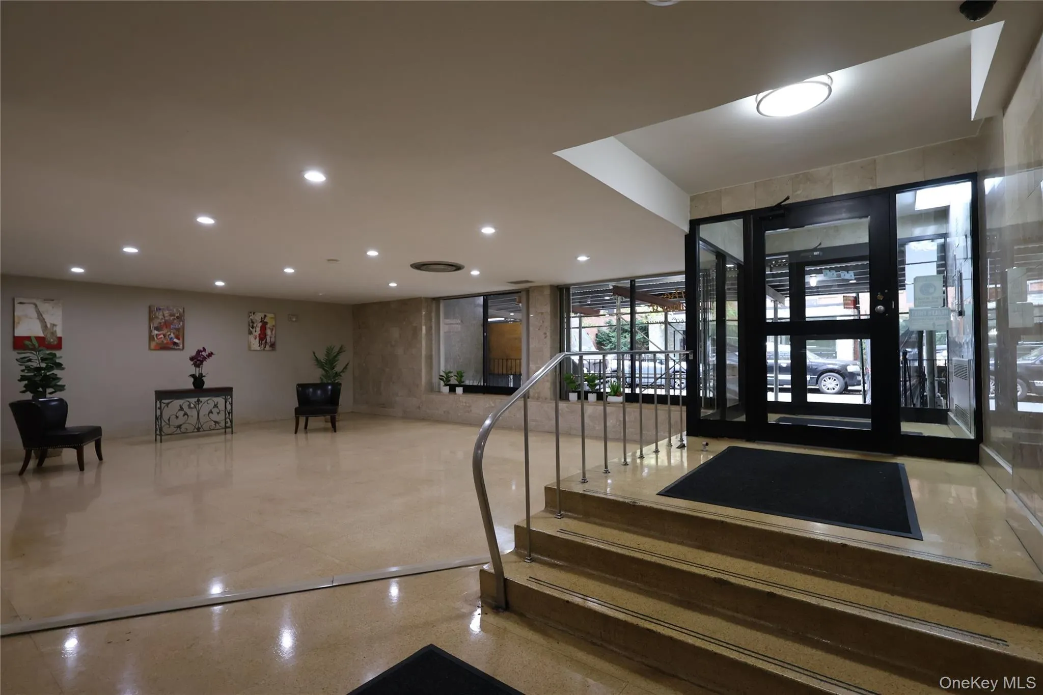 Lobby featuring recessed lighting Lobby featuring recessed lighting