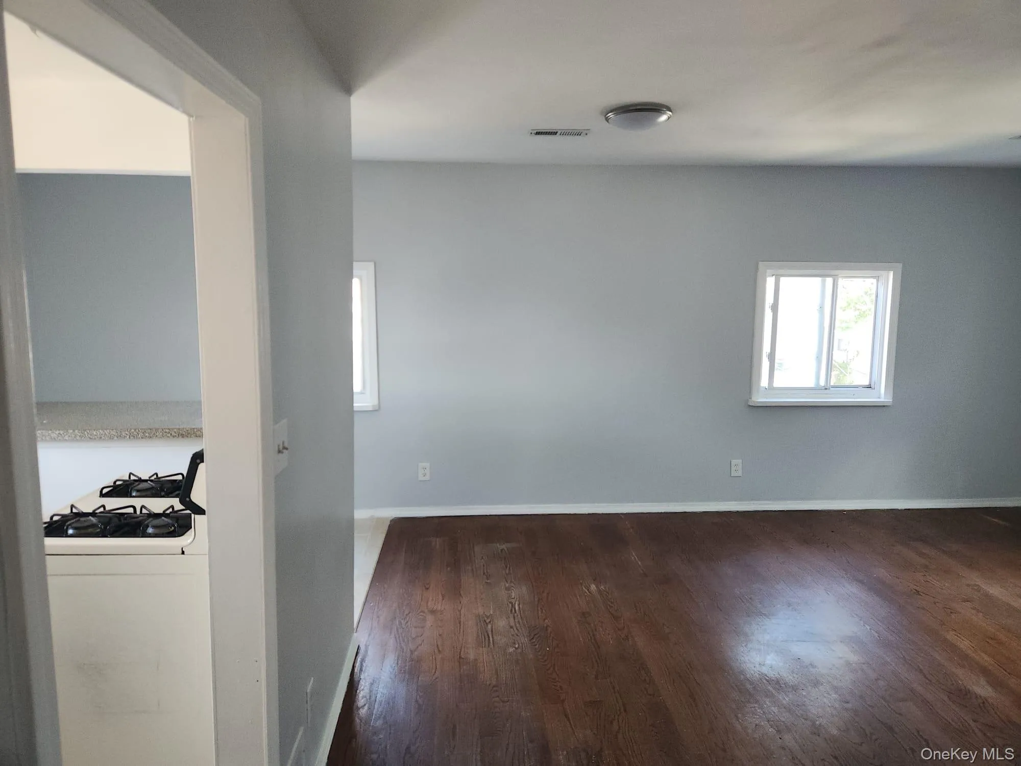 Living Room and Kitchen Living Room and Kitchen