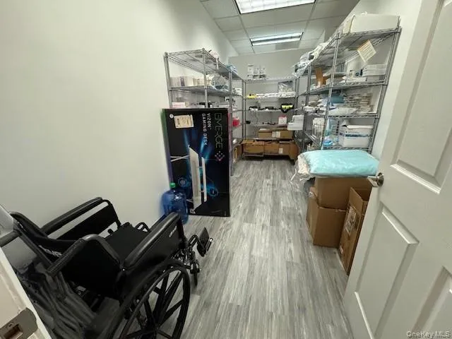 View of storage View of storage