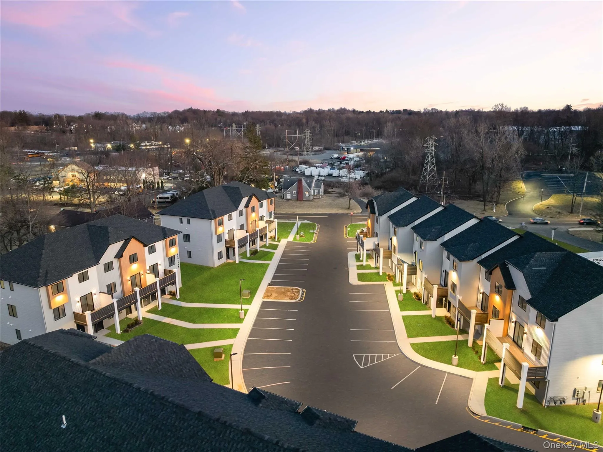 Birds eye view of property with a residential view Birds eye view of property with a residential view