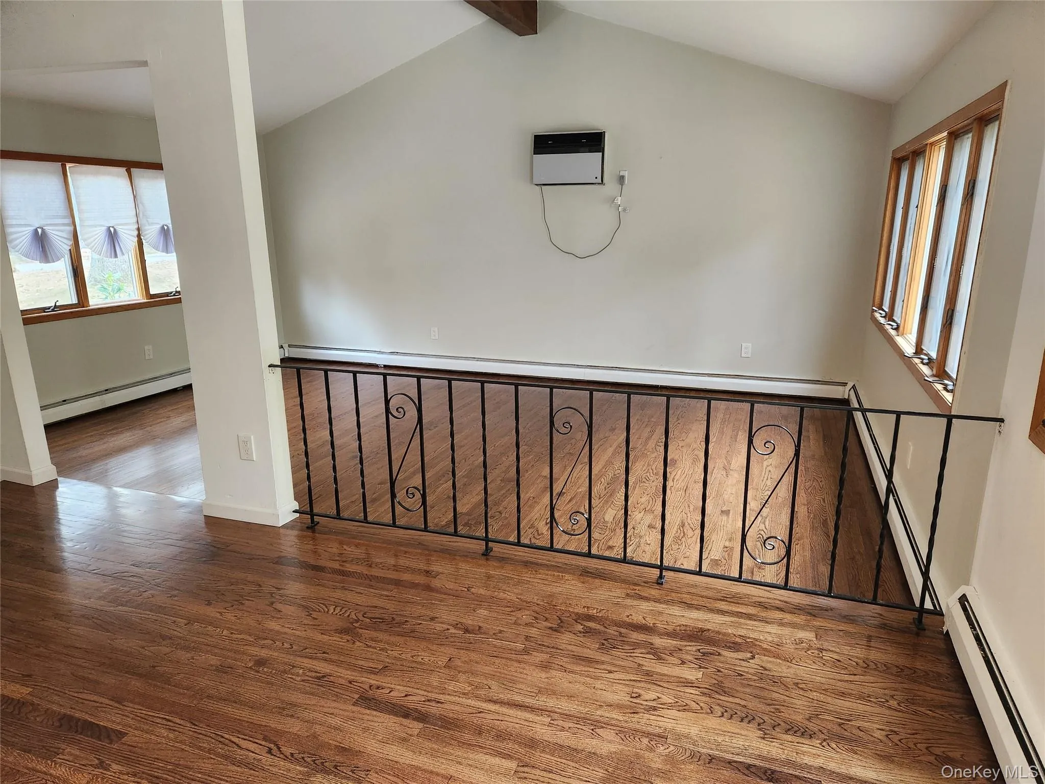 Dining Area off Kitchen with Hardwood Floors and access to the Livingroom Dining Area off Kitchen with Hardwood Floors and access to the Livingroom