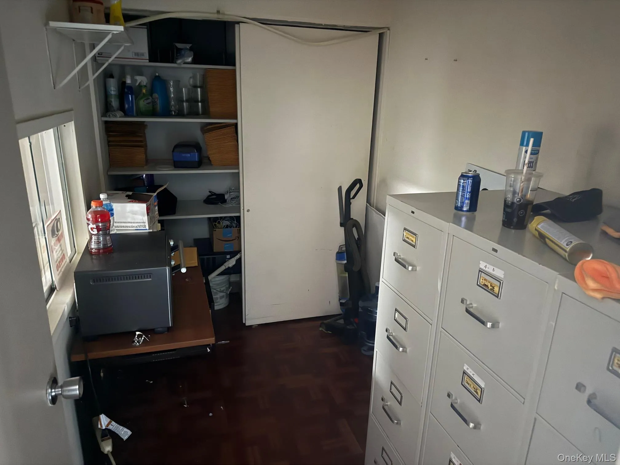 View of office space View of office space