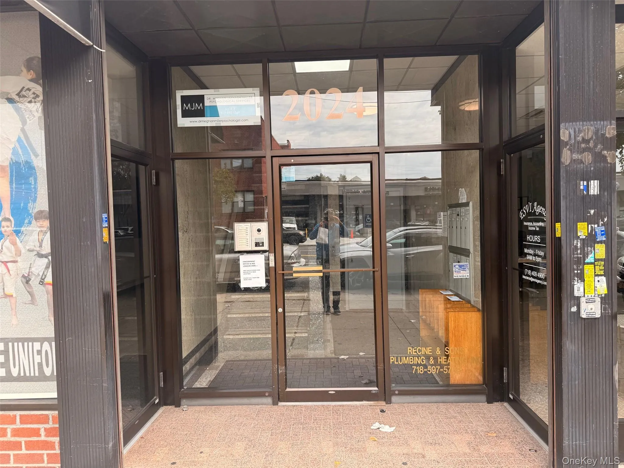 Property entrance Property entrance