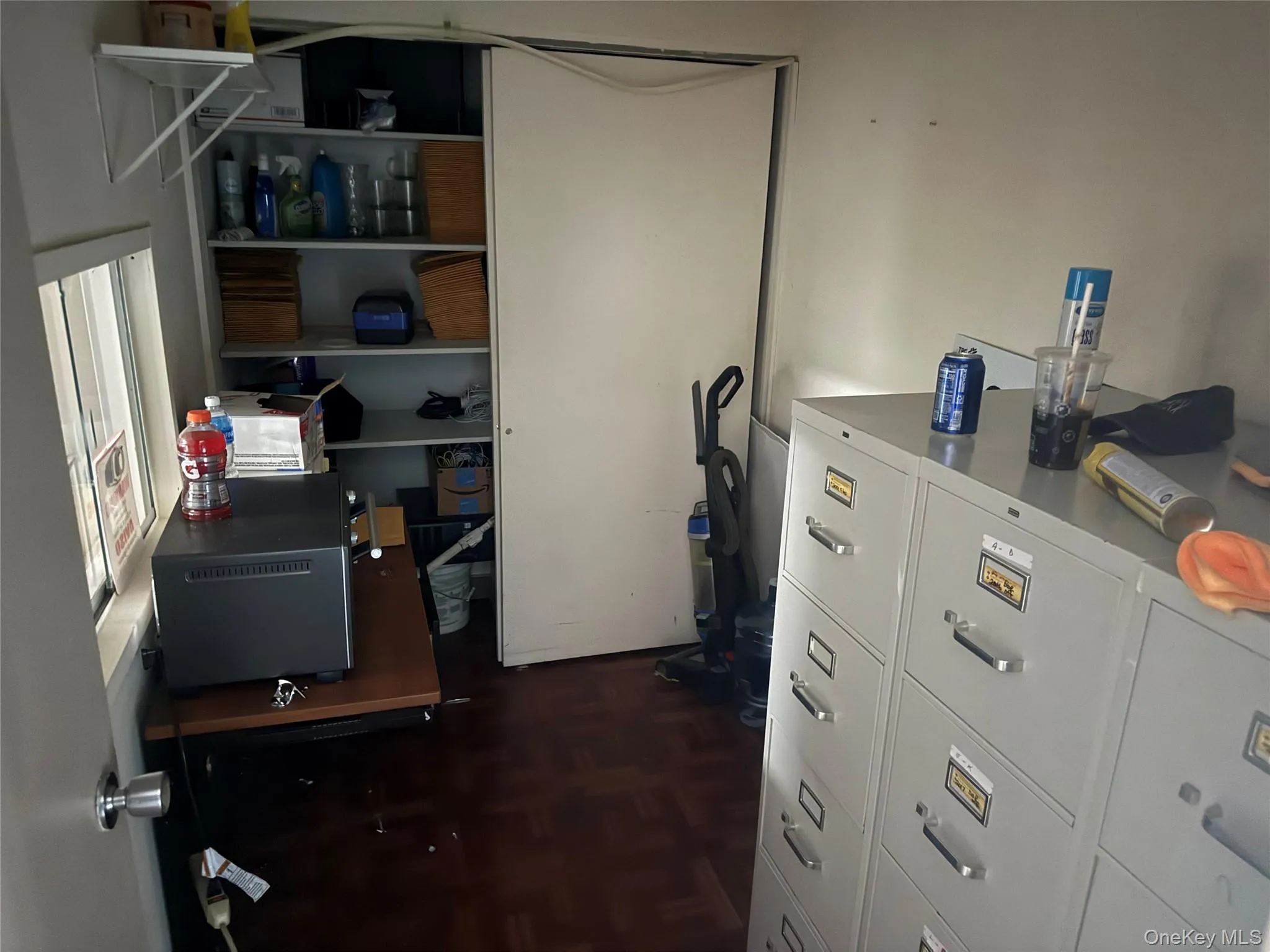 View of office space View of office space