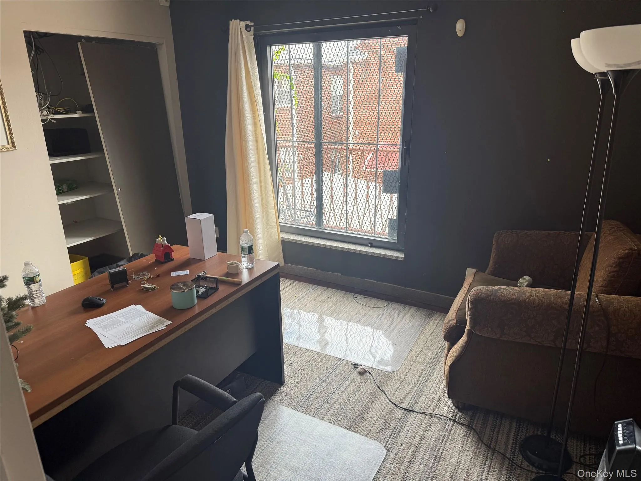 Office area featuring baseboards Office area featuring baseboards