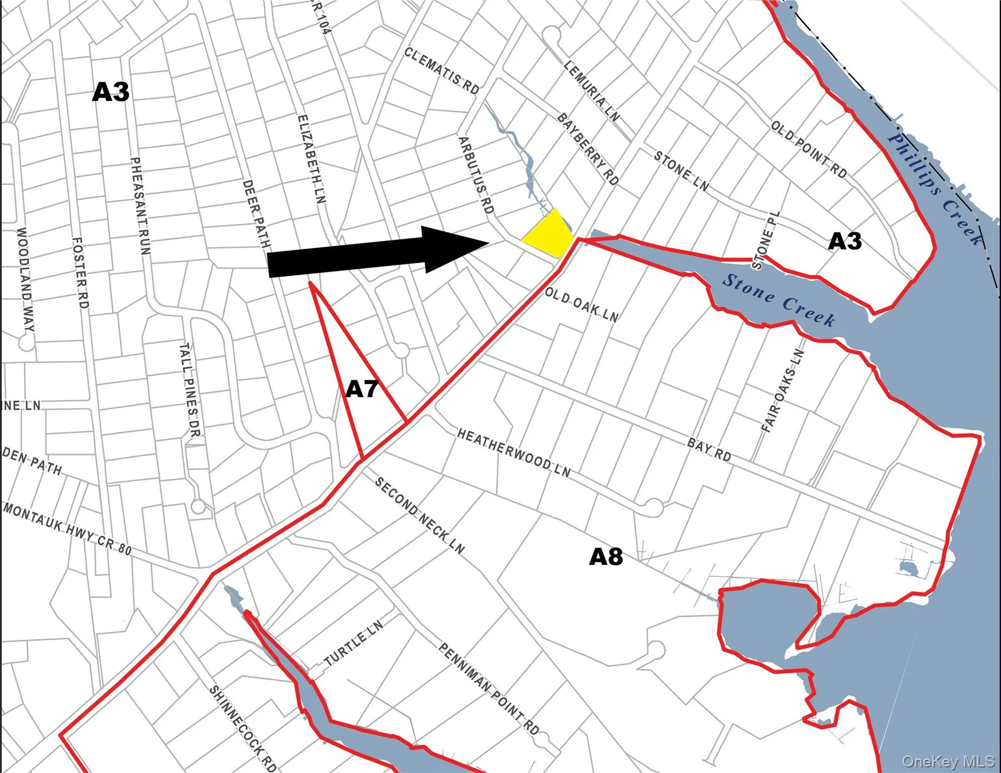 Quogue Zoning Map Quogue Zoning Map
