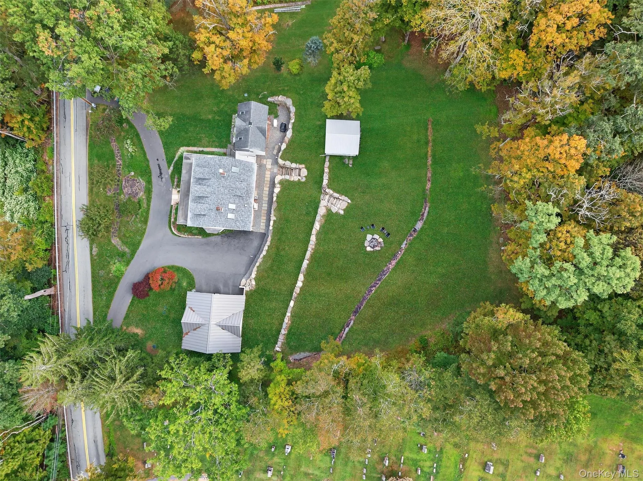 Aerial view of property's location Aerial view of property's location
