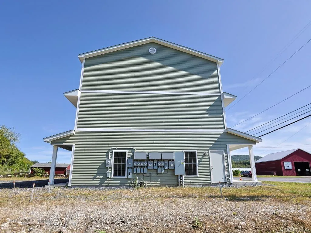 Rear view of property Rear view of property