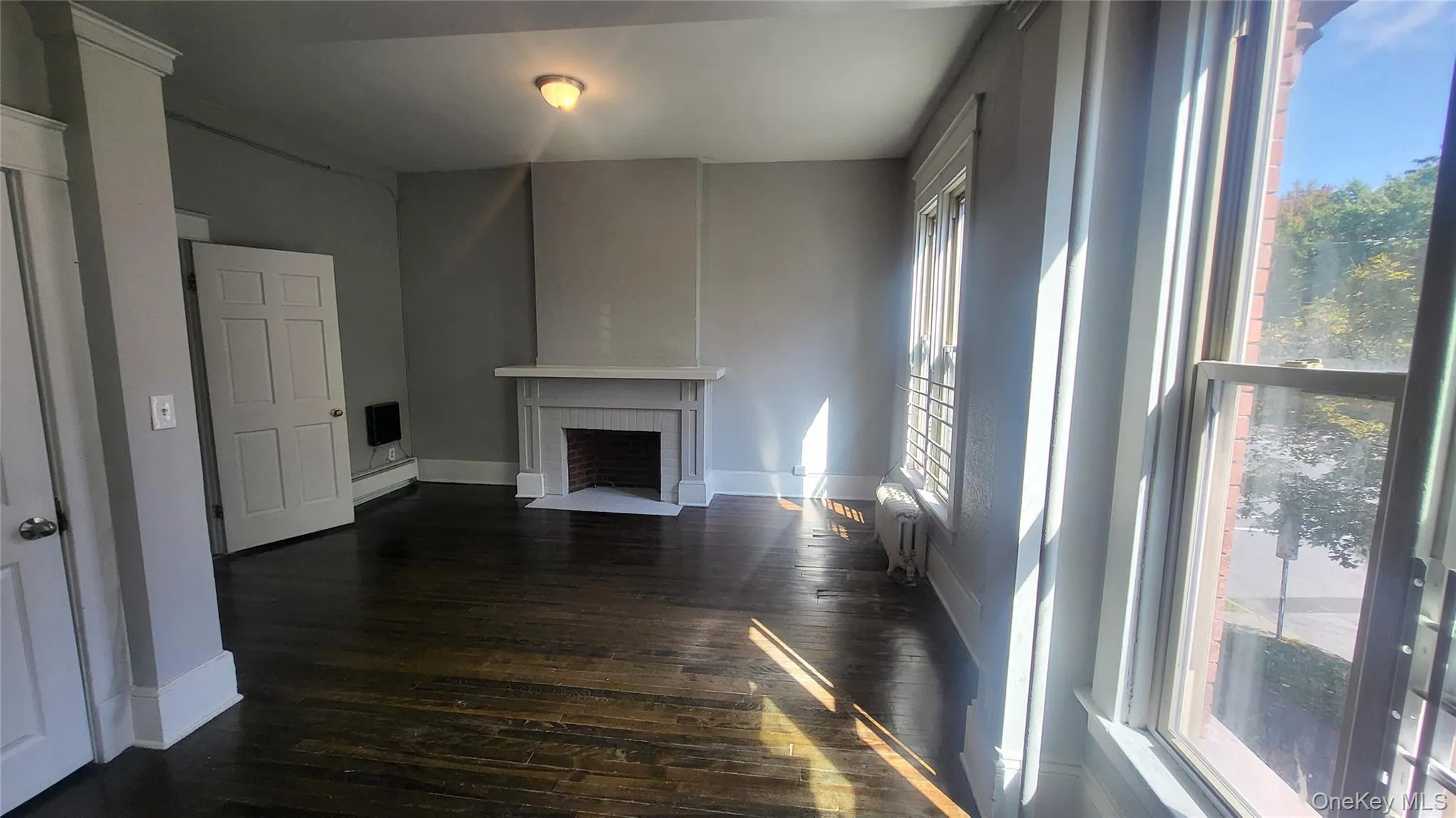 Bedroom 1 with hardwood floors Bedroom 1 with hardwood floors