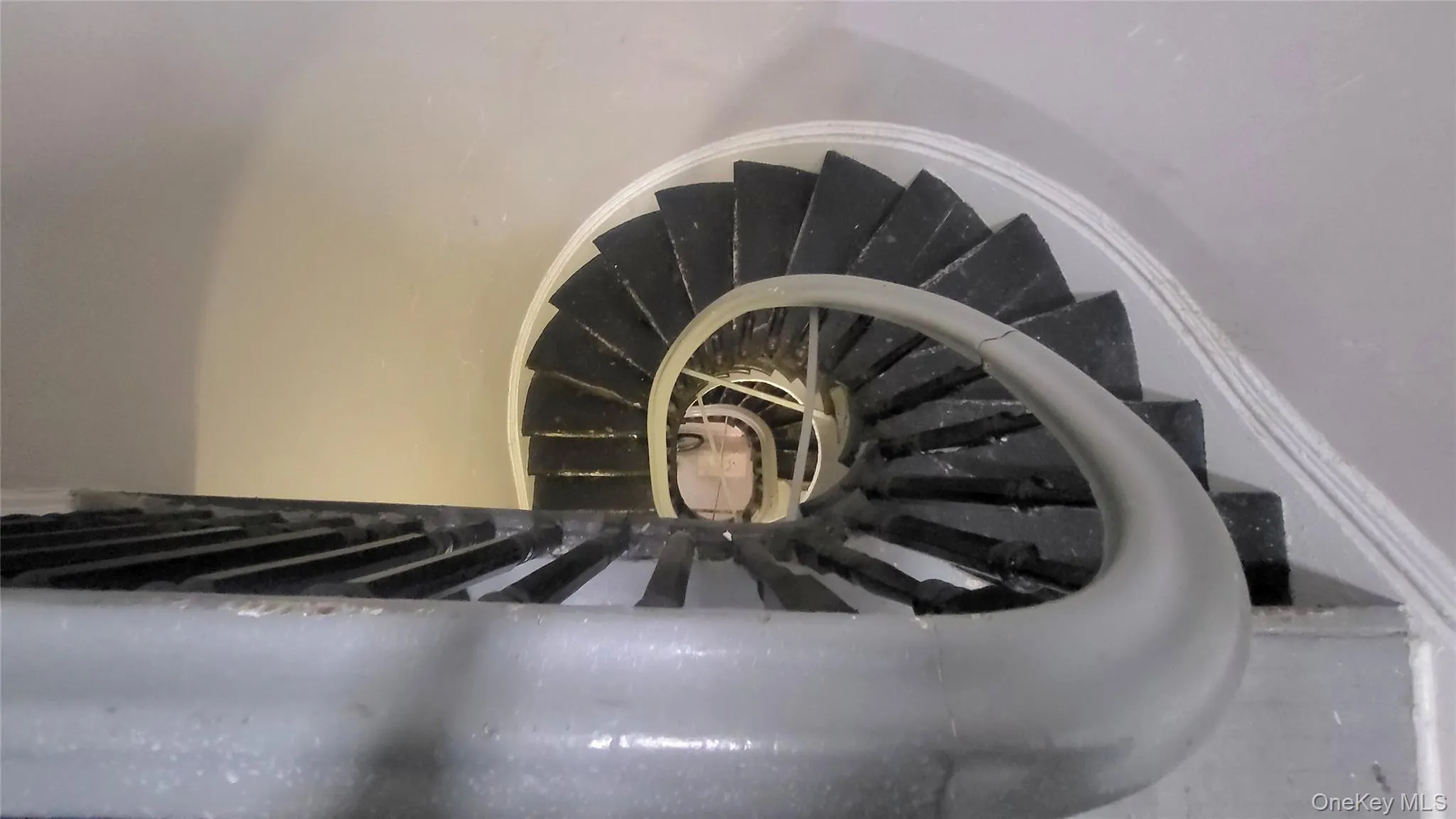 Stairwell continues to third floor Stairwell continues to third floor