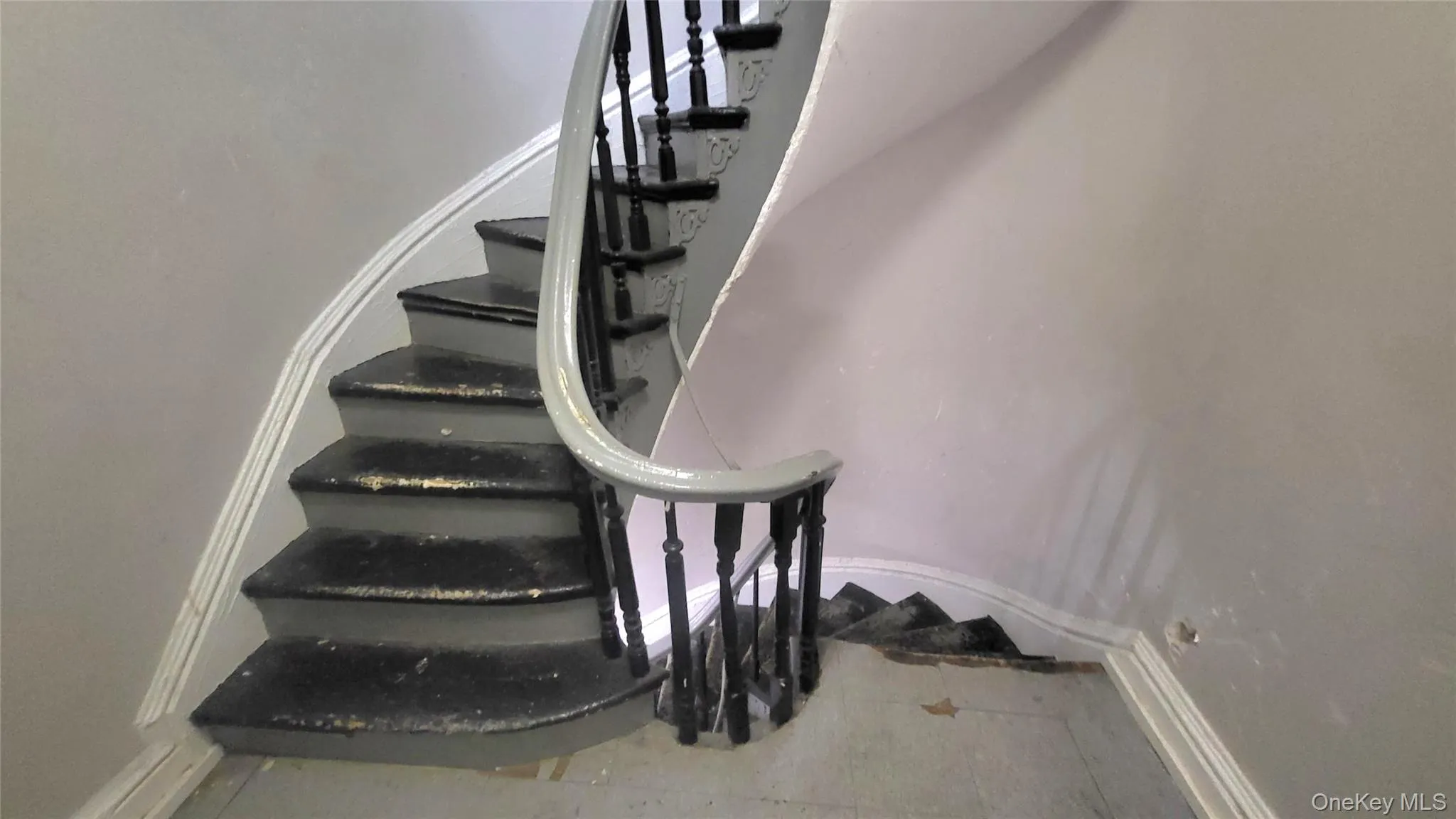 Stairwell to upper level Stairwell to upper level