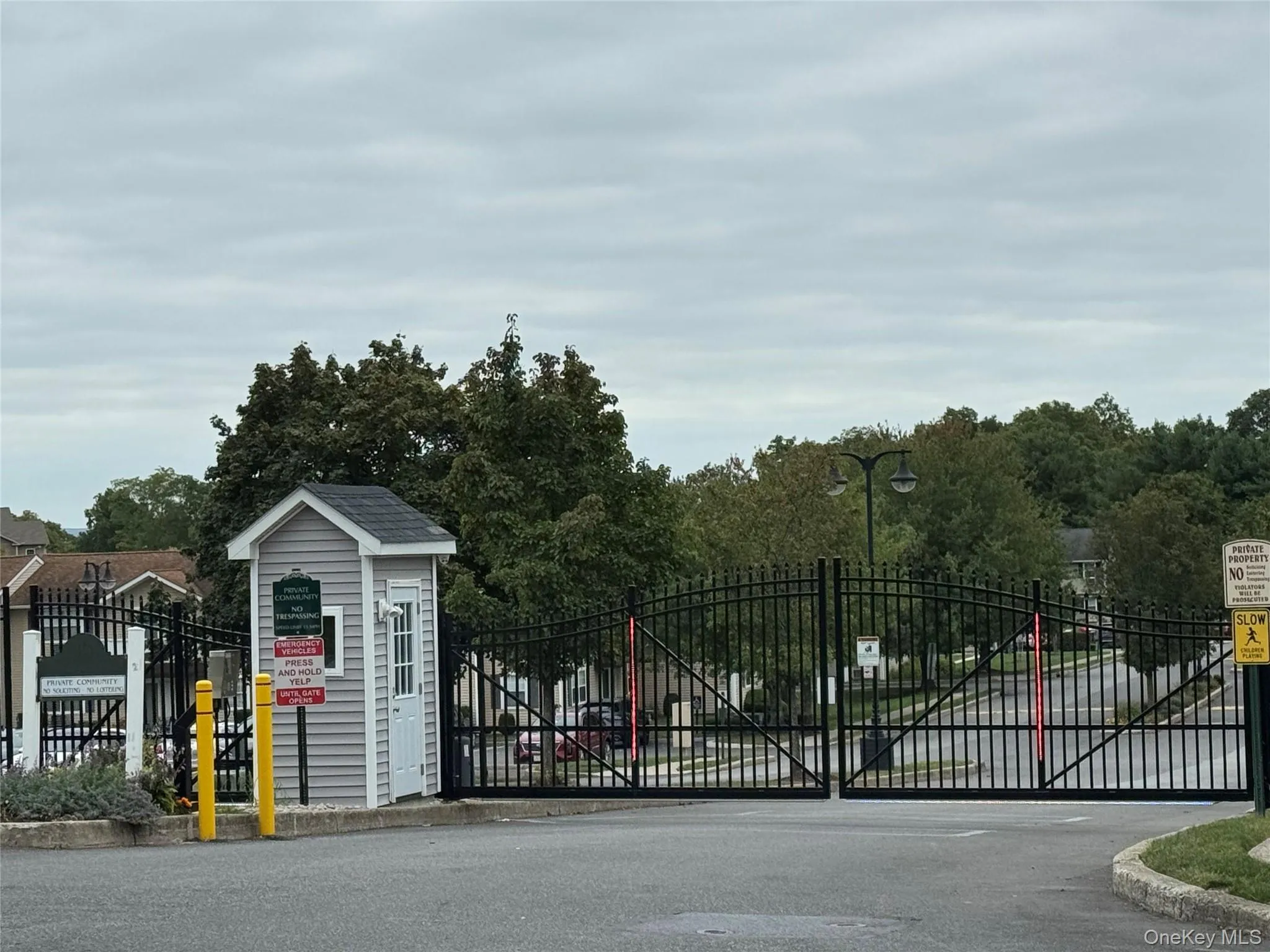 View of gate View of gate