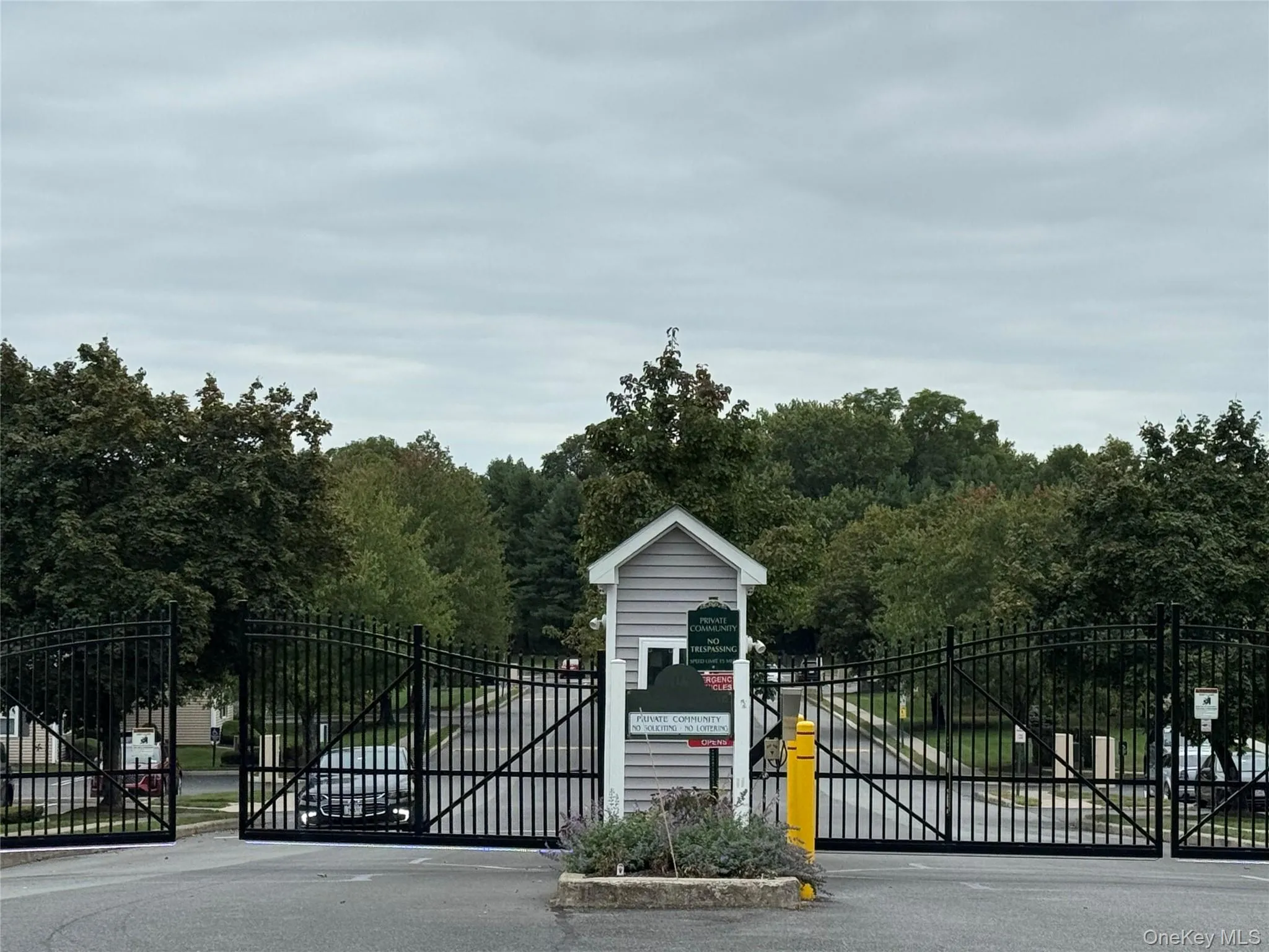 View of gate View of gate