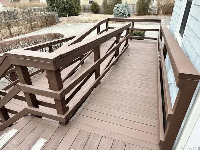 Handicap accessible Handicap accessible