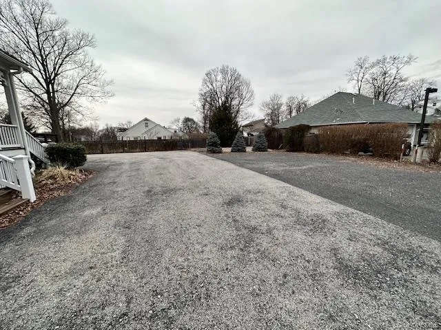 View of dirt / gravel road View of dirt / gravel road