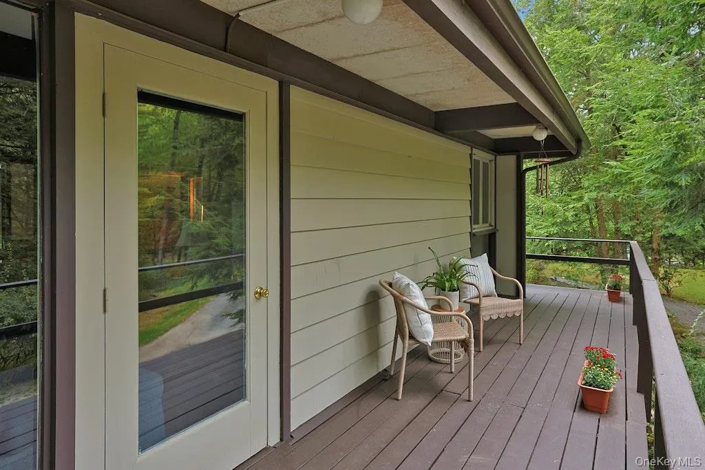 A porch...A PERCH! A porch...A PERCH!