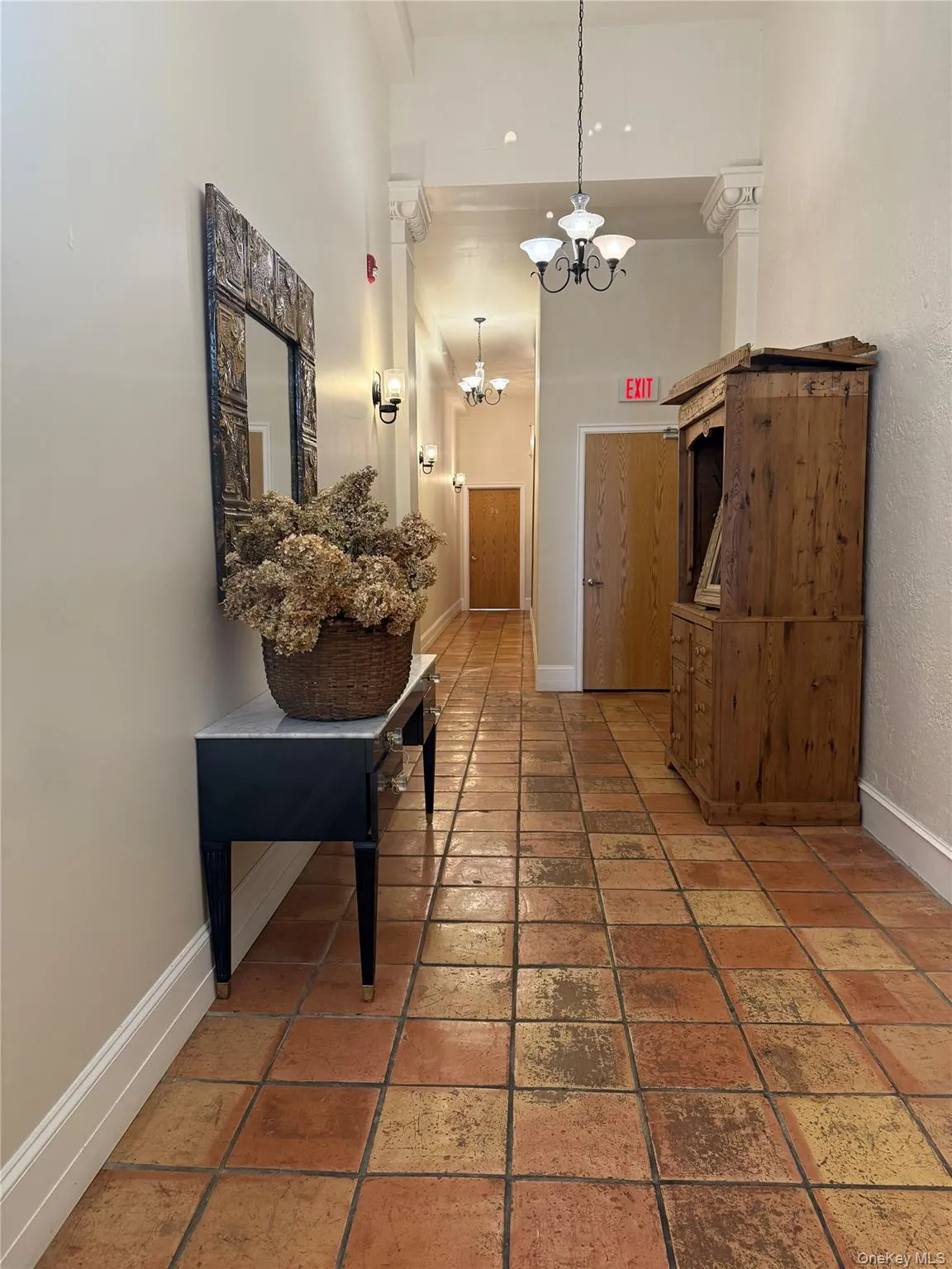Hallway to Stairs up to Apartment Hallway to Stairs up to Apartment