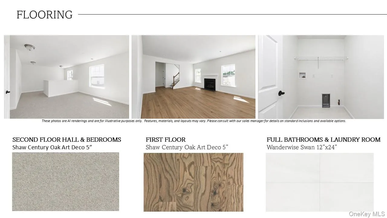 These photos include AI renderings and are for illustrative purposes only. Features, materials, and layouts may vary. These photos include AI renderings and are for illustrative purposes only. Features, materials, and layouts may vary.