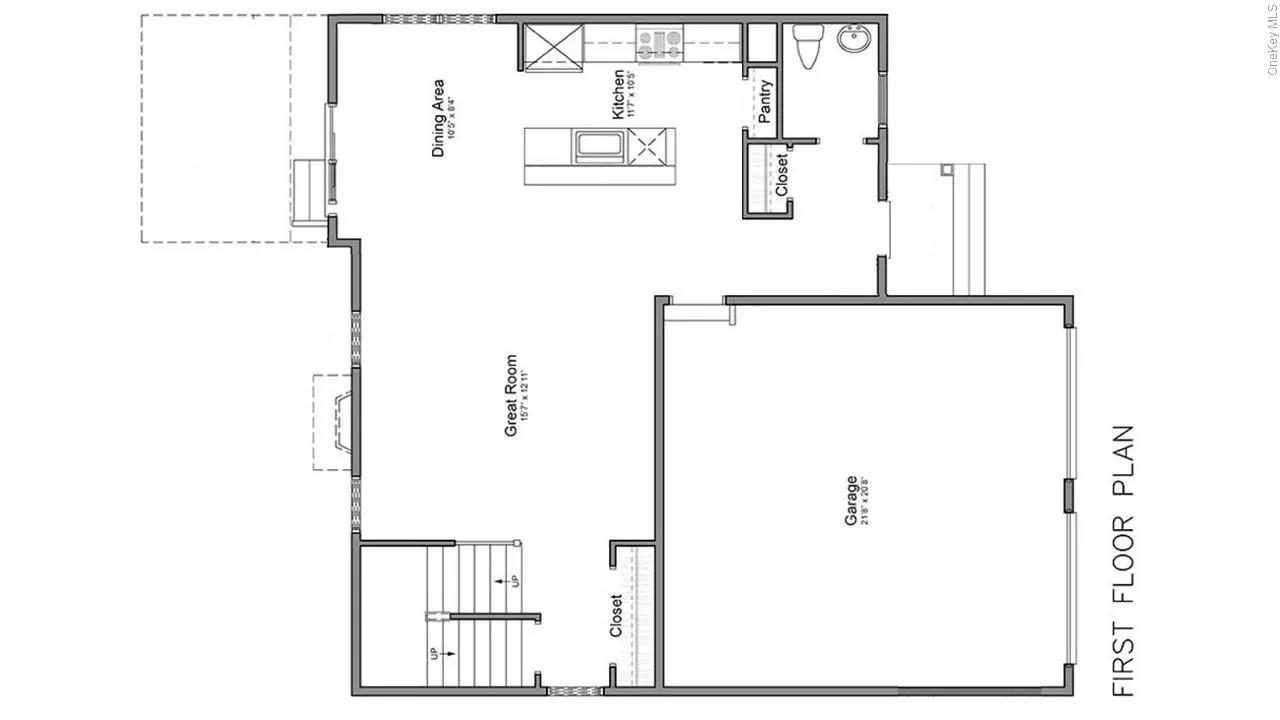 View of home floor plan View of home floor plan