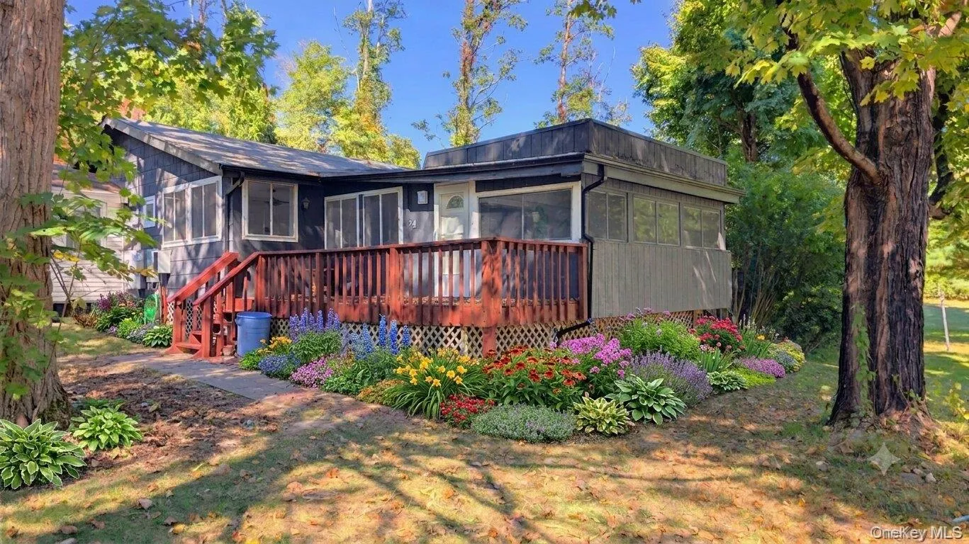AI rendering of this home with potential flower beds AI rendering of this home with potential flower beds