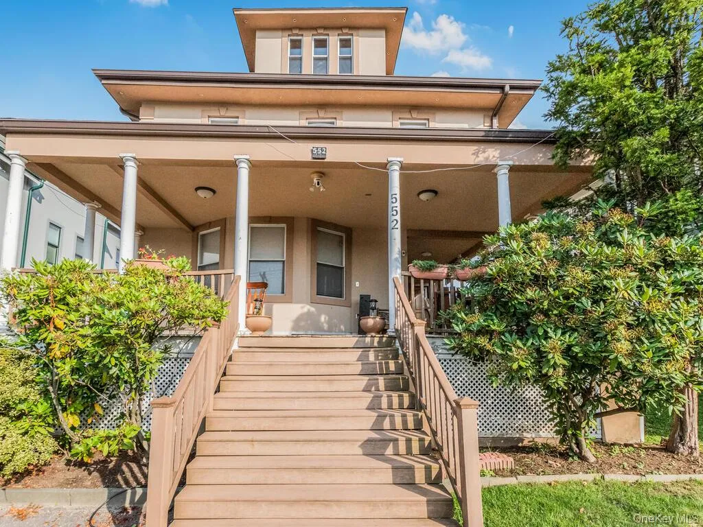 View of front of house with stucco siding View of front of house with stucco siding