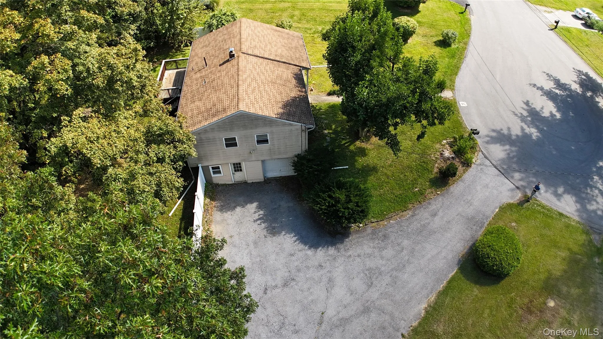 View from above of property View from above of property