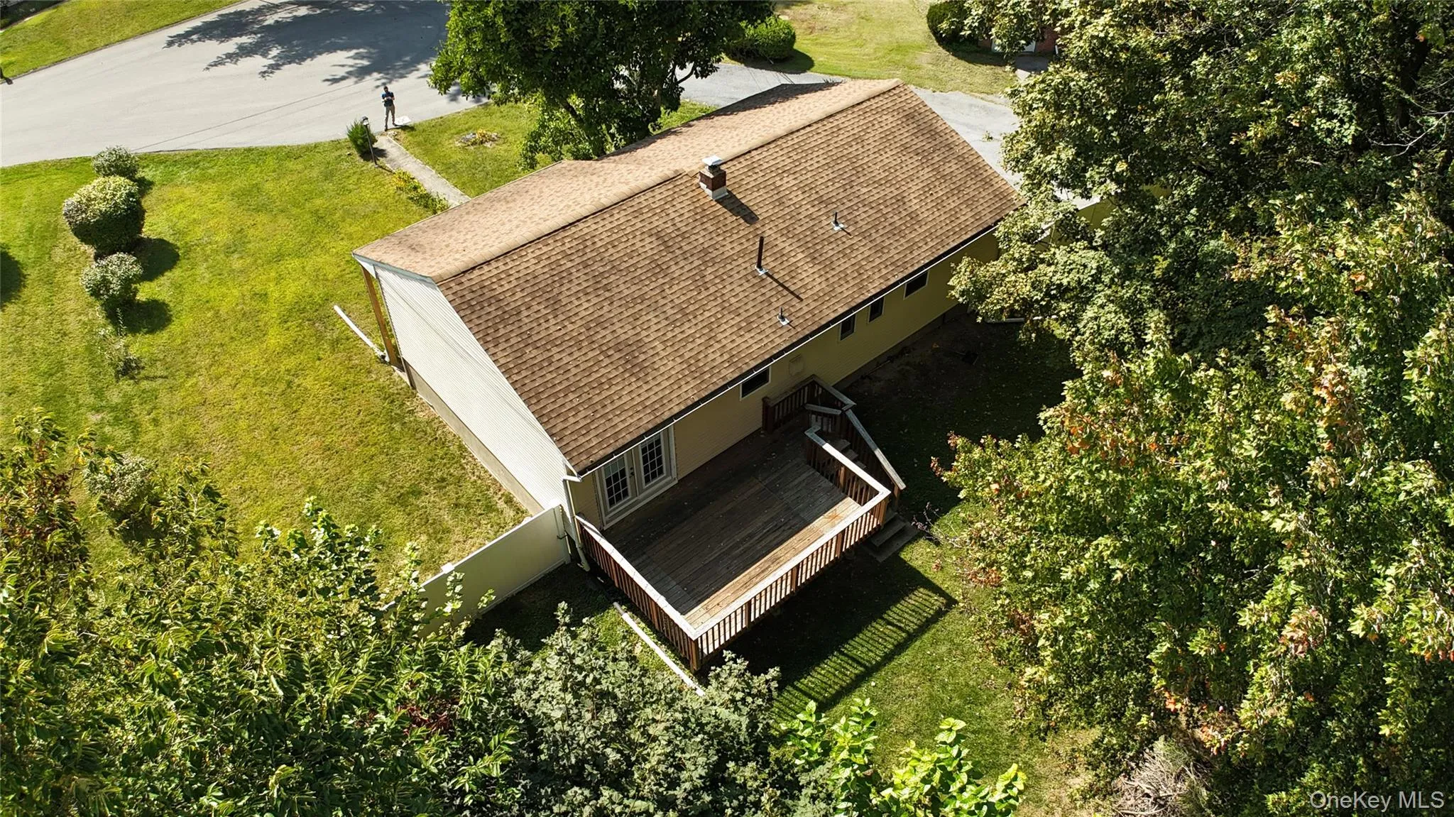 View from above of property View from above of property