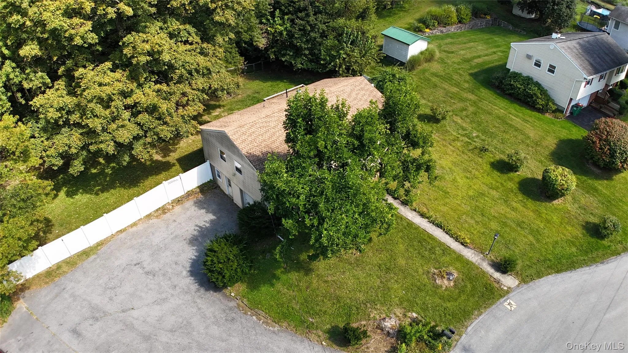 View from above of property View from above of property