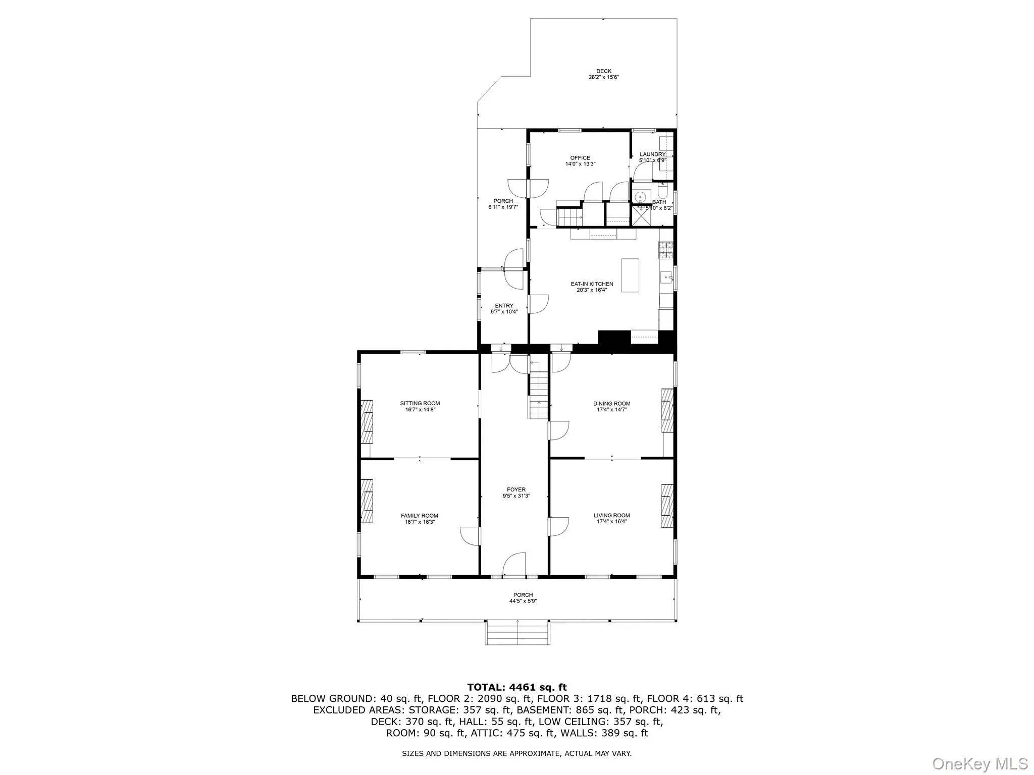 View of home floor plan View of home floor plan