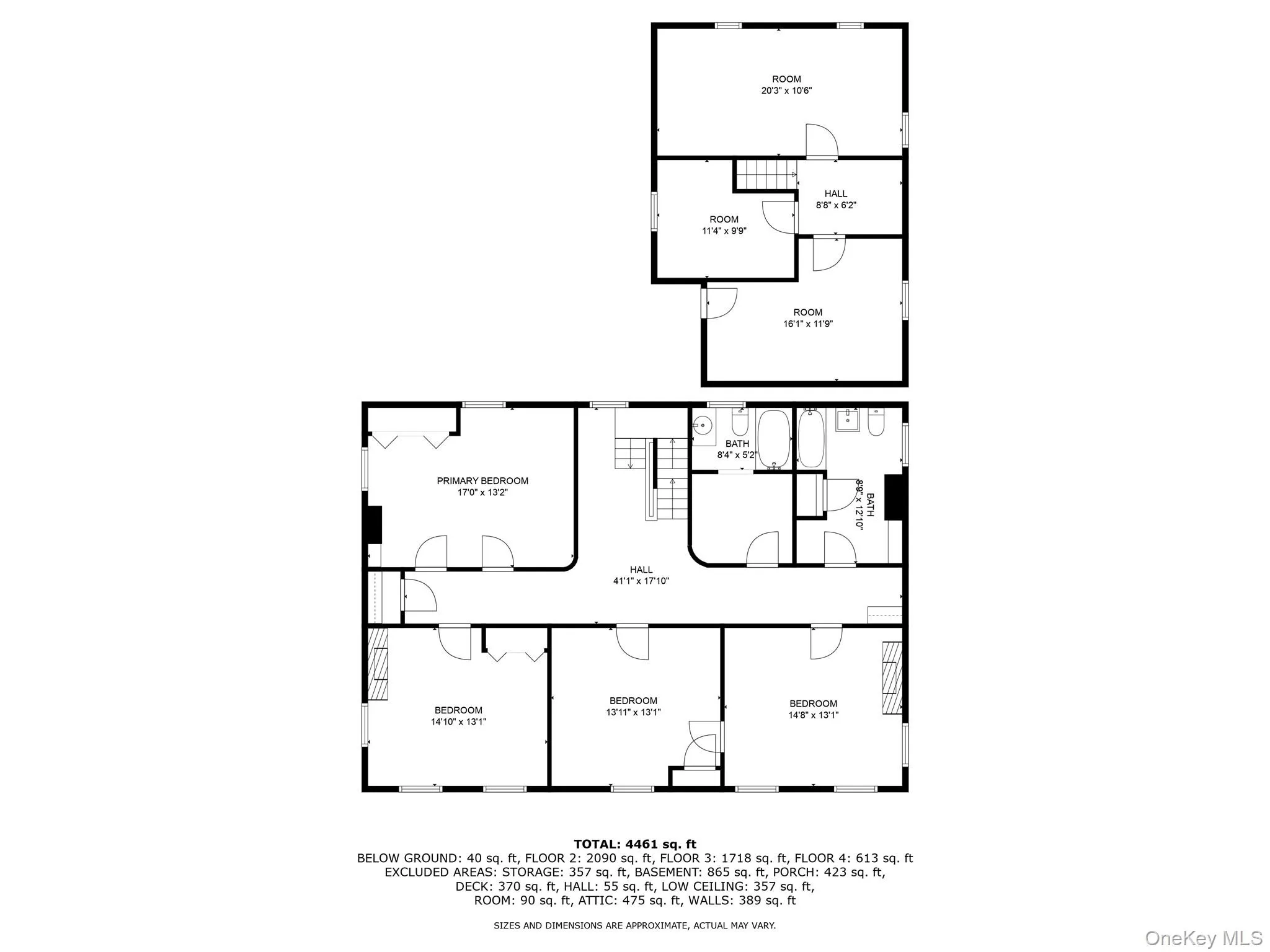 View of room layout View of room layout