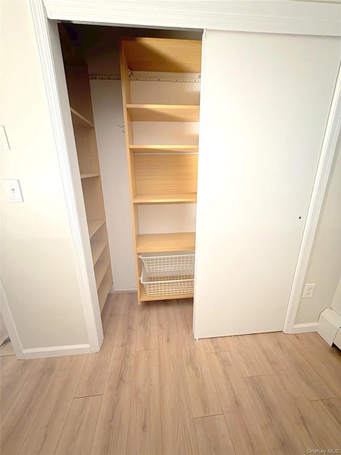 View of closet View of closet