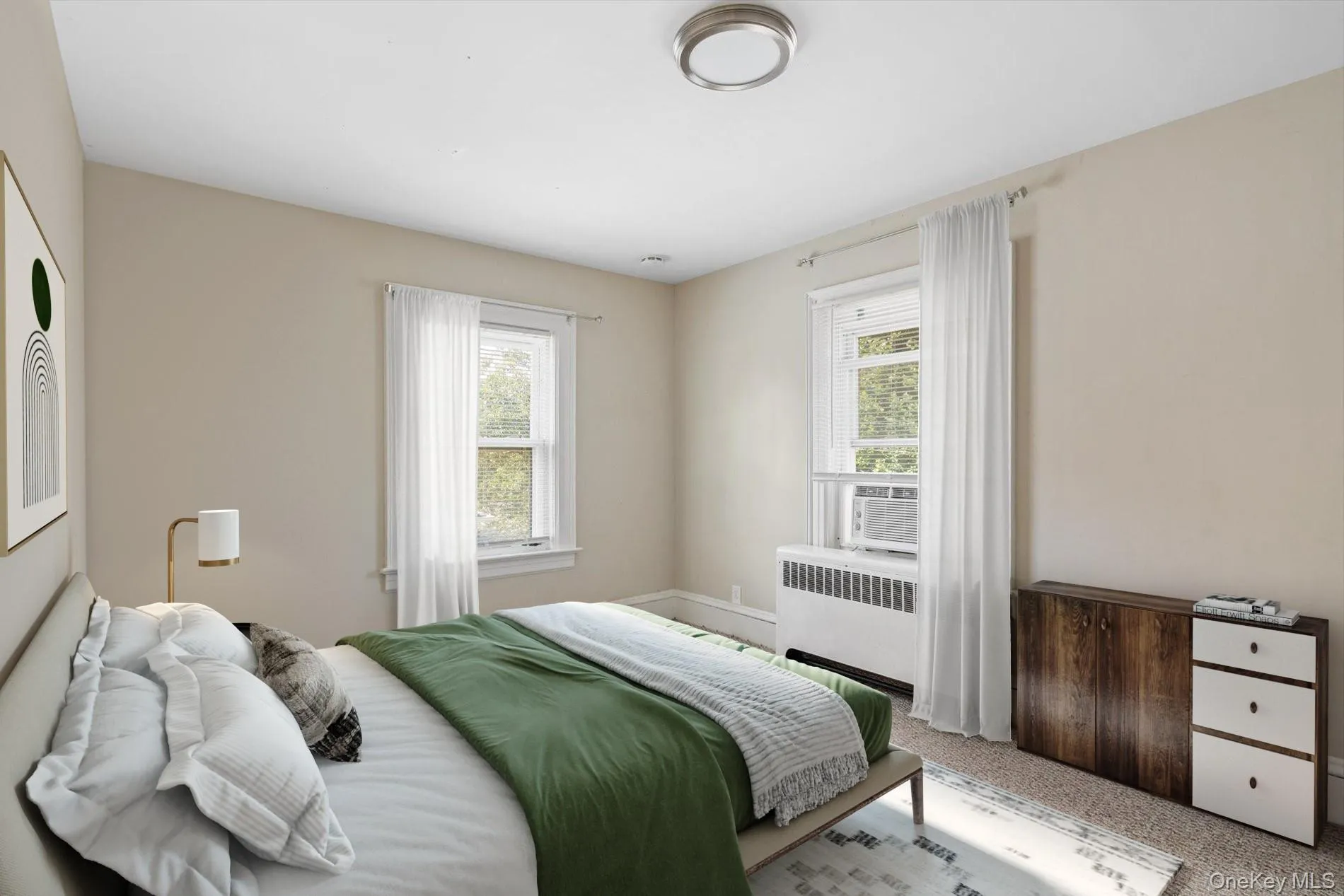 Virtually Staged Bedroom Virtually Staged Bedroom