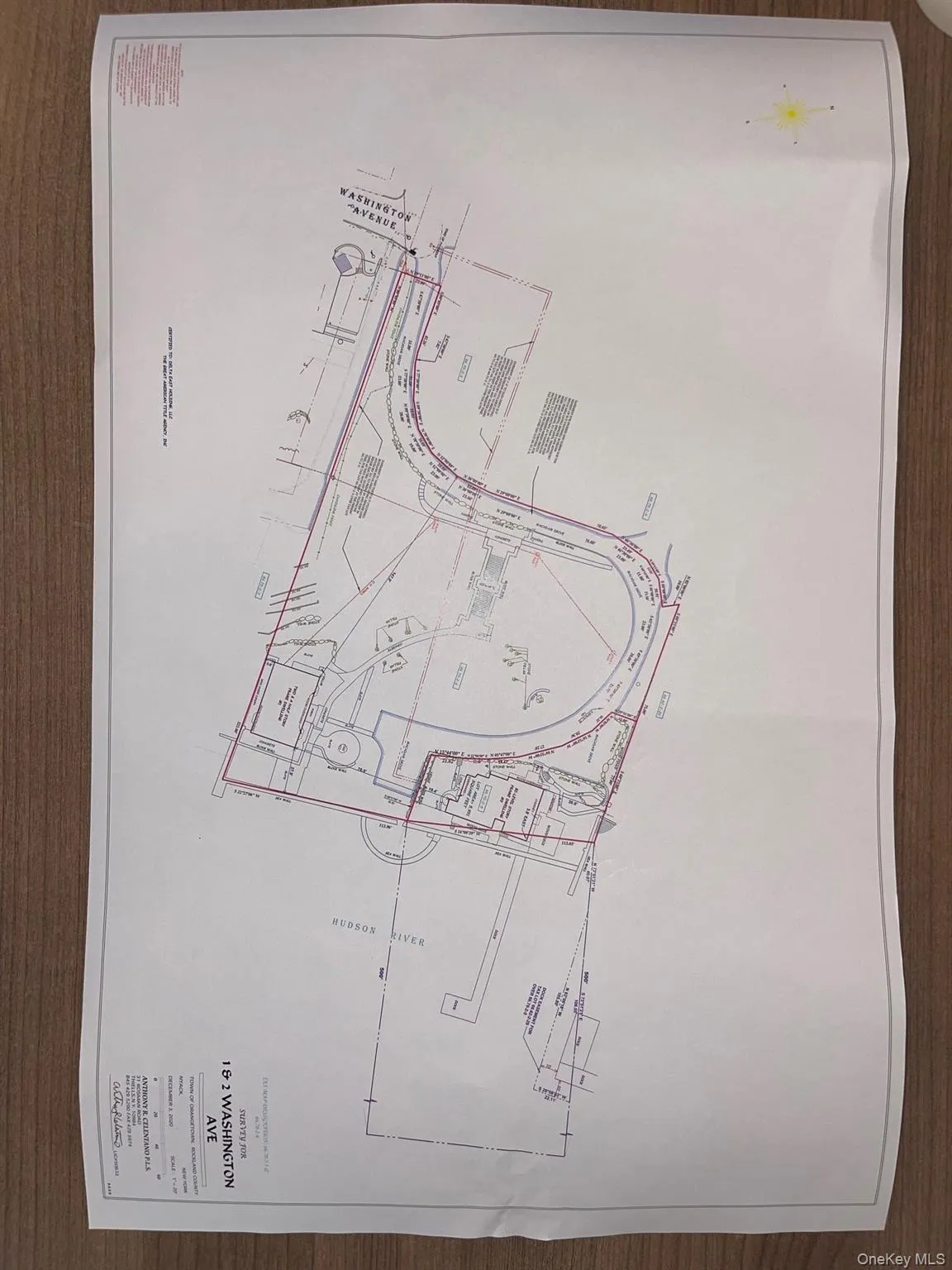 Survey map / technical document Survey map / technical document