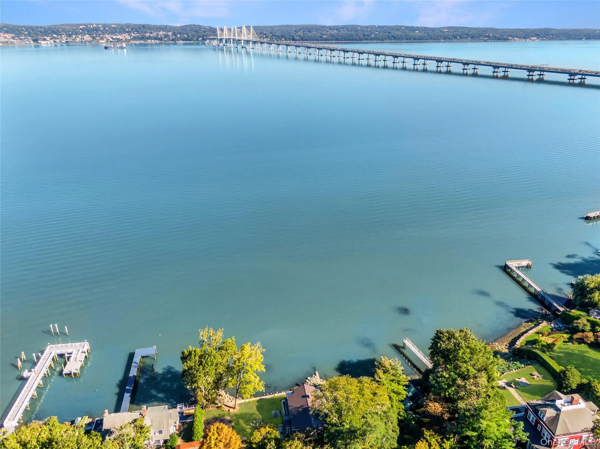 Water view featuring a notable bridge Water view featuring a notable bridge