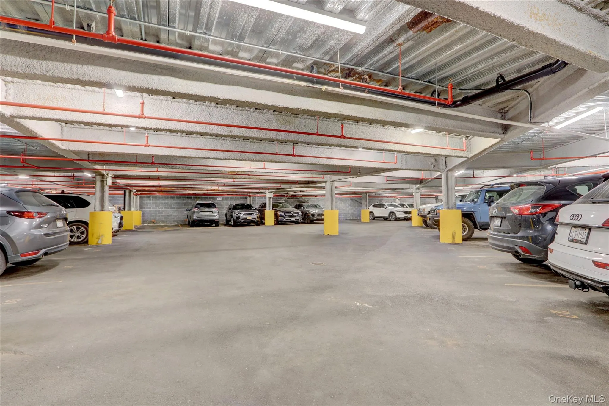 View of parking garage View of parking garage