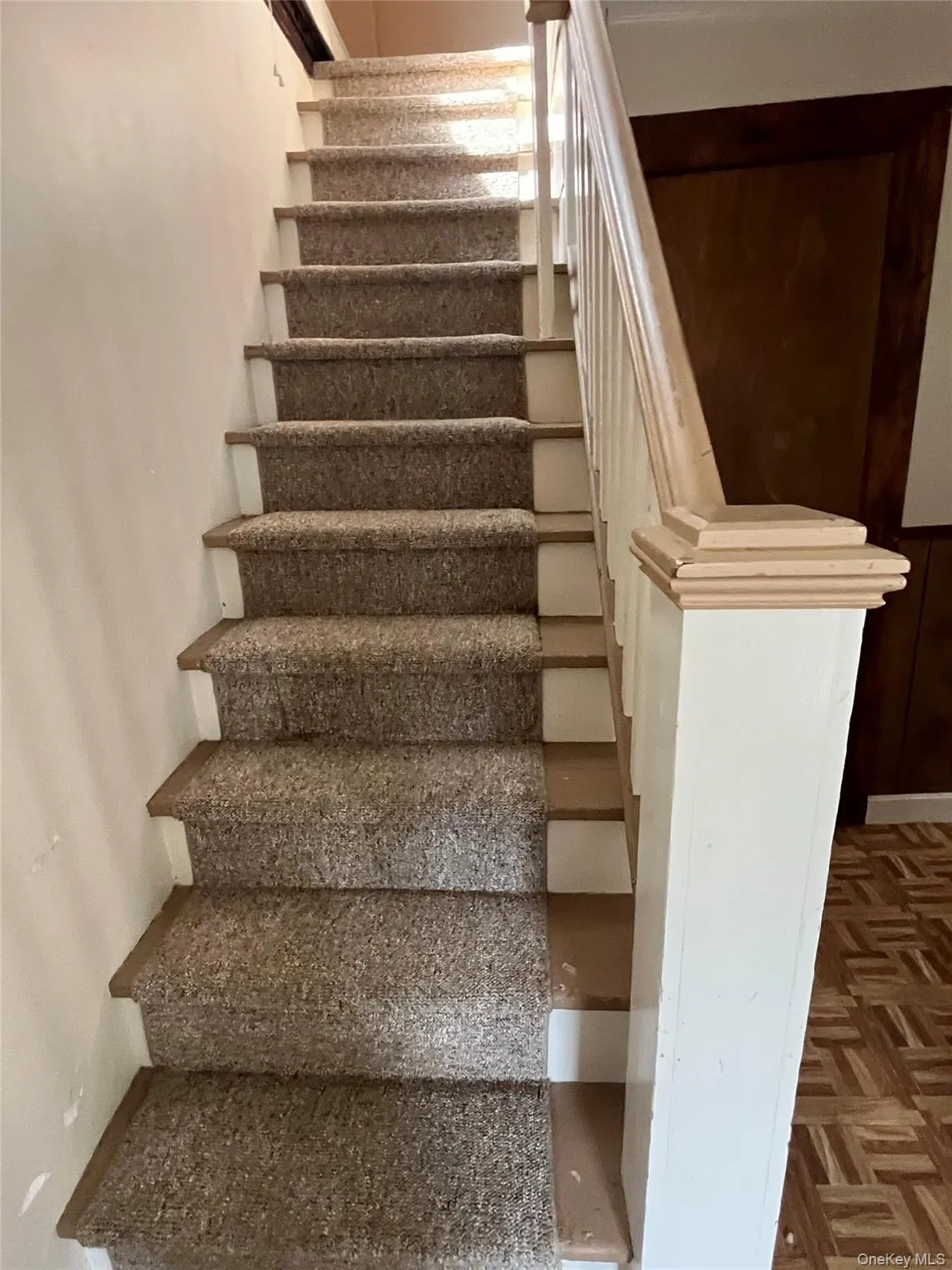 View of stairs View of stairs