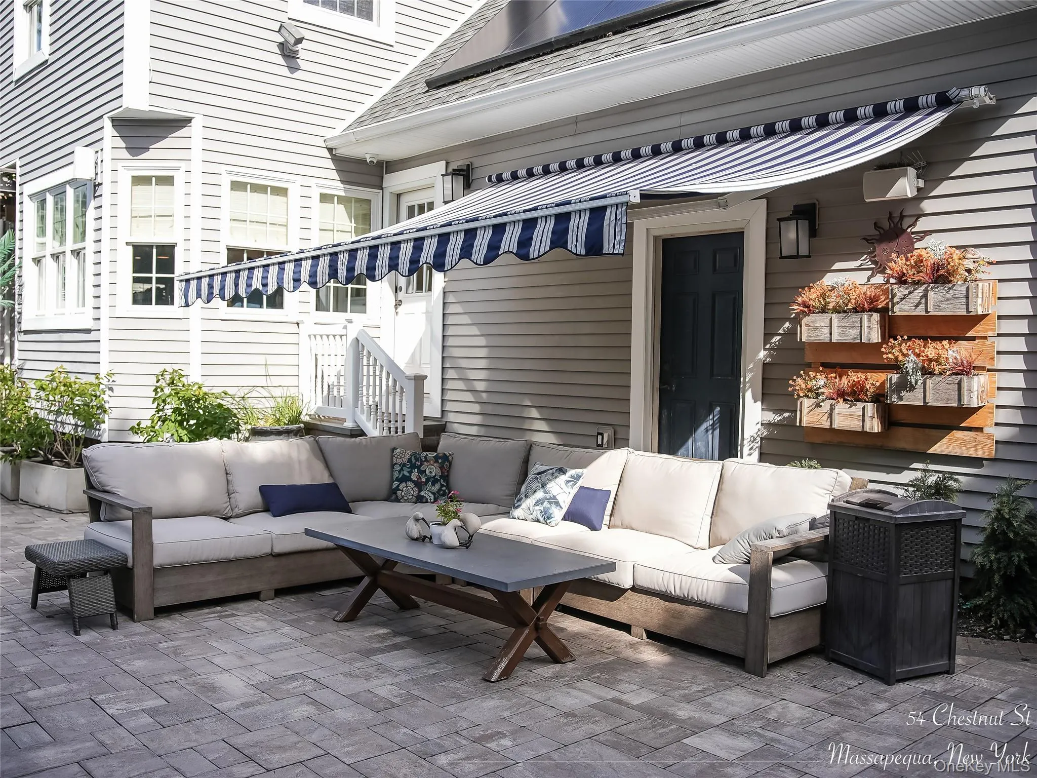 View of patio with an outdoor outdoor sofa View of patio with an outdoor outdoor sofa