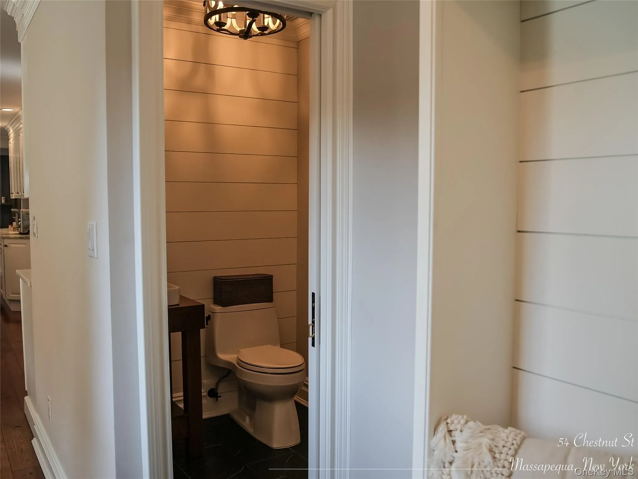 Half Bathroom of mudroom Half Bathroom of mudroom
