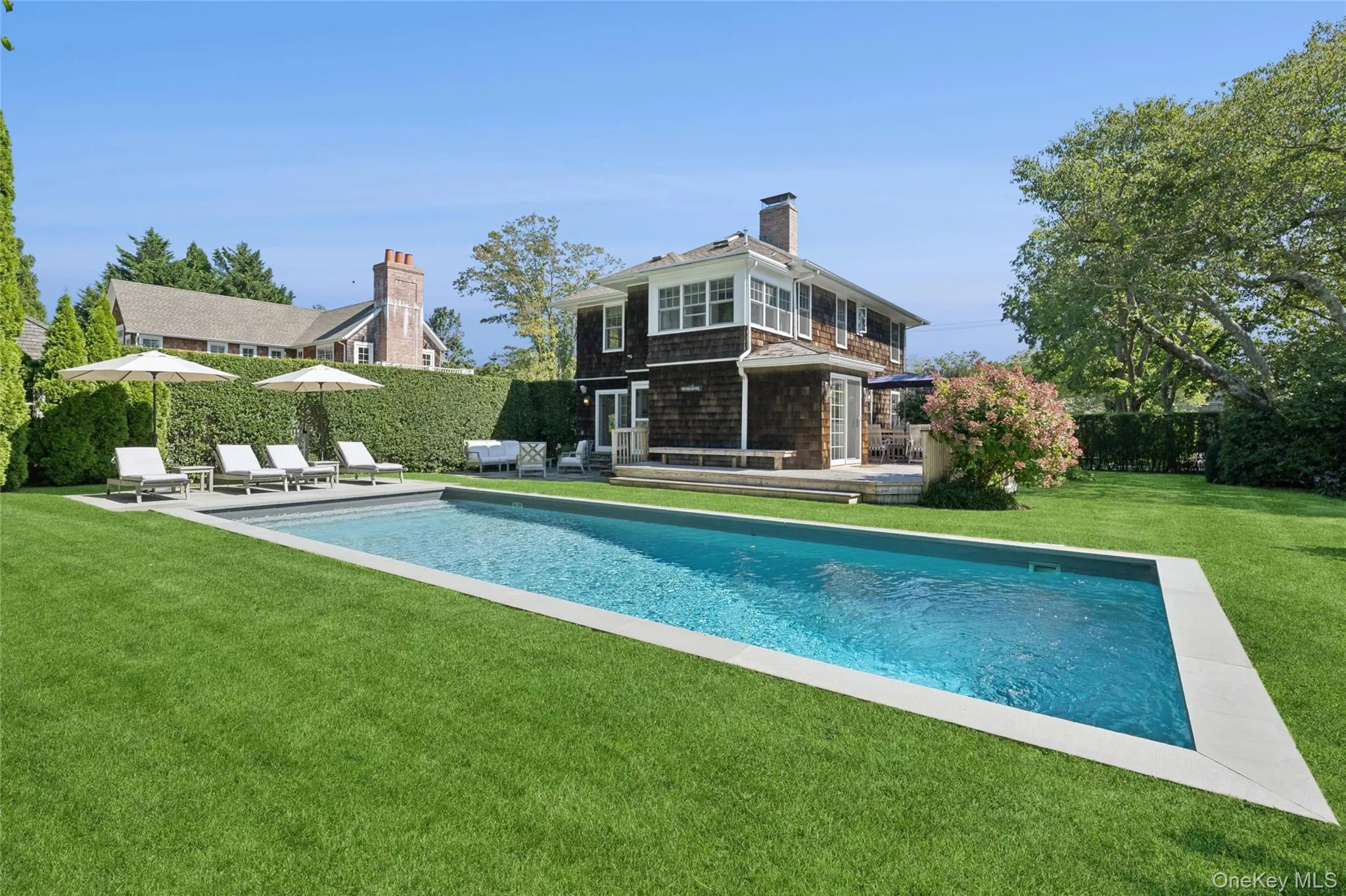 View of swimming pool with a patio View of swimming pool with a patio