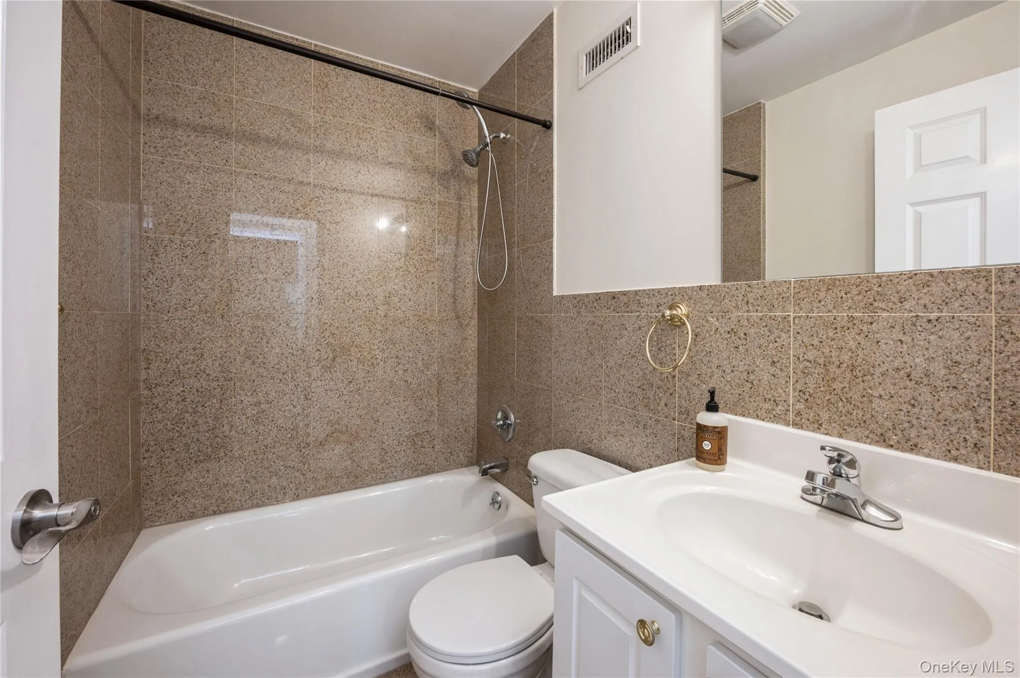 Beautifully renovated guest bathroom Beautifully renovated guest bathroom