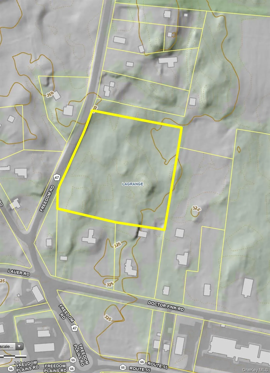 Aerial overview of property's location Aerial overview of property's location
