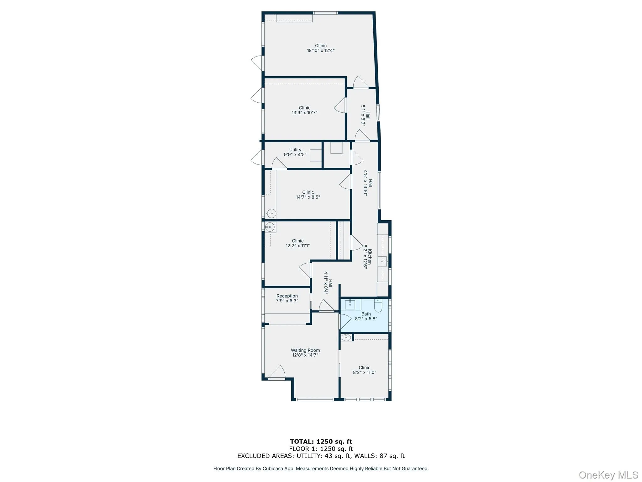 View of room layout View of room layout