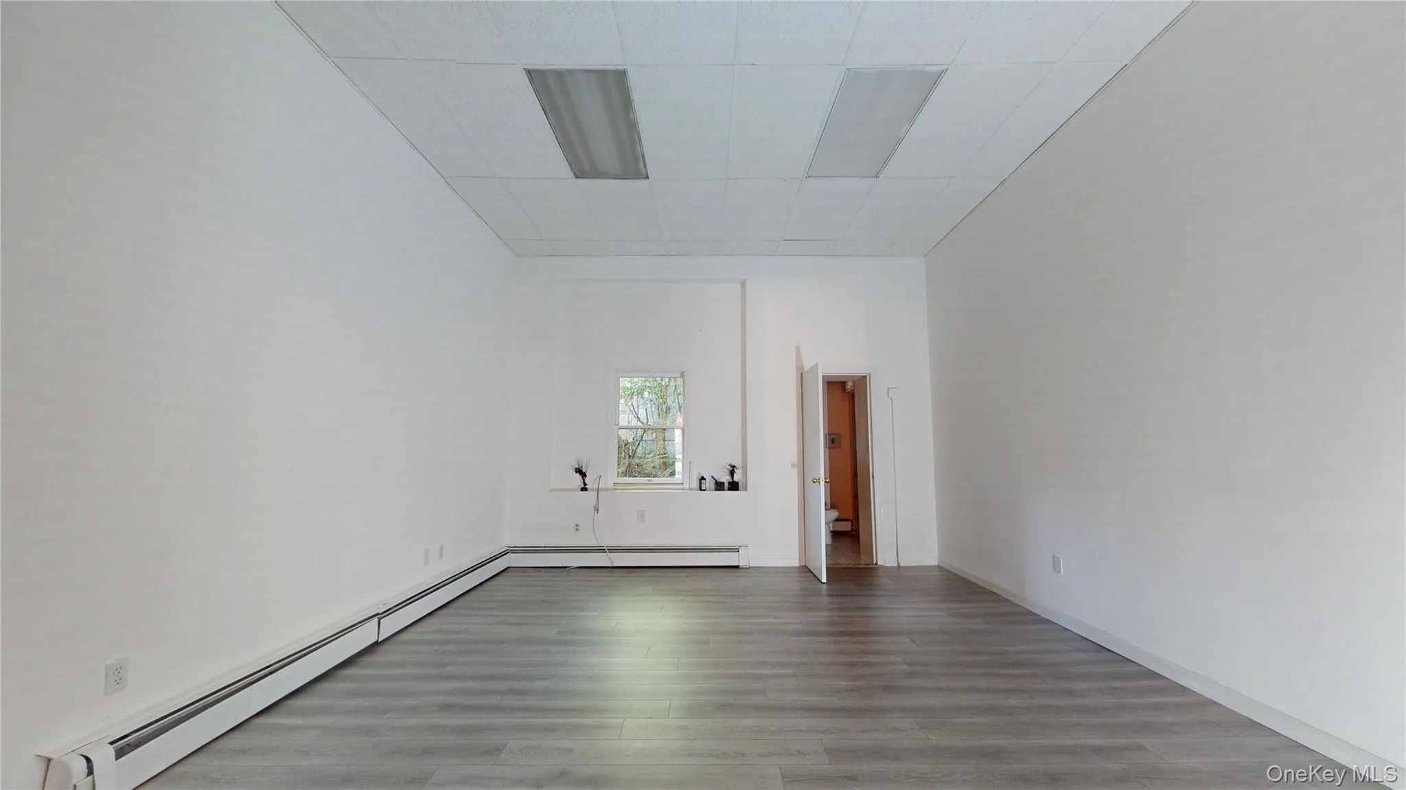 Back office area Back office area