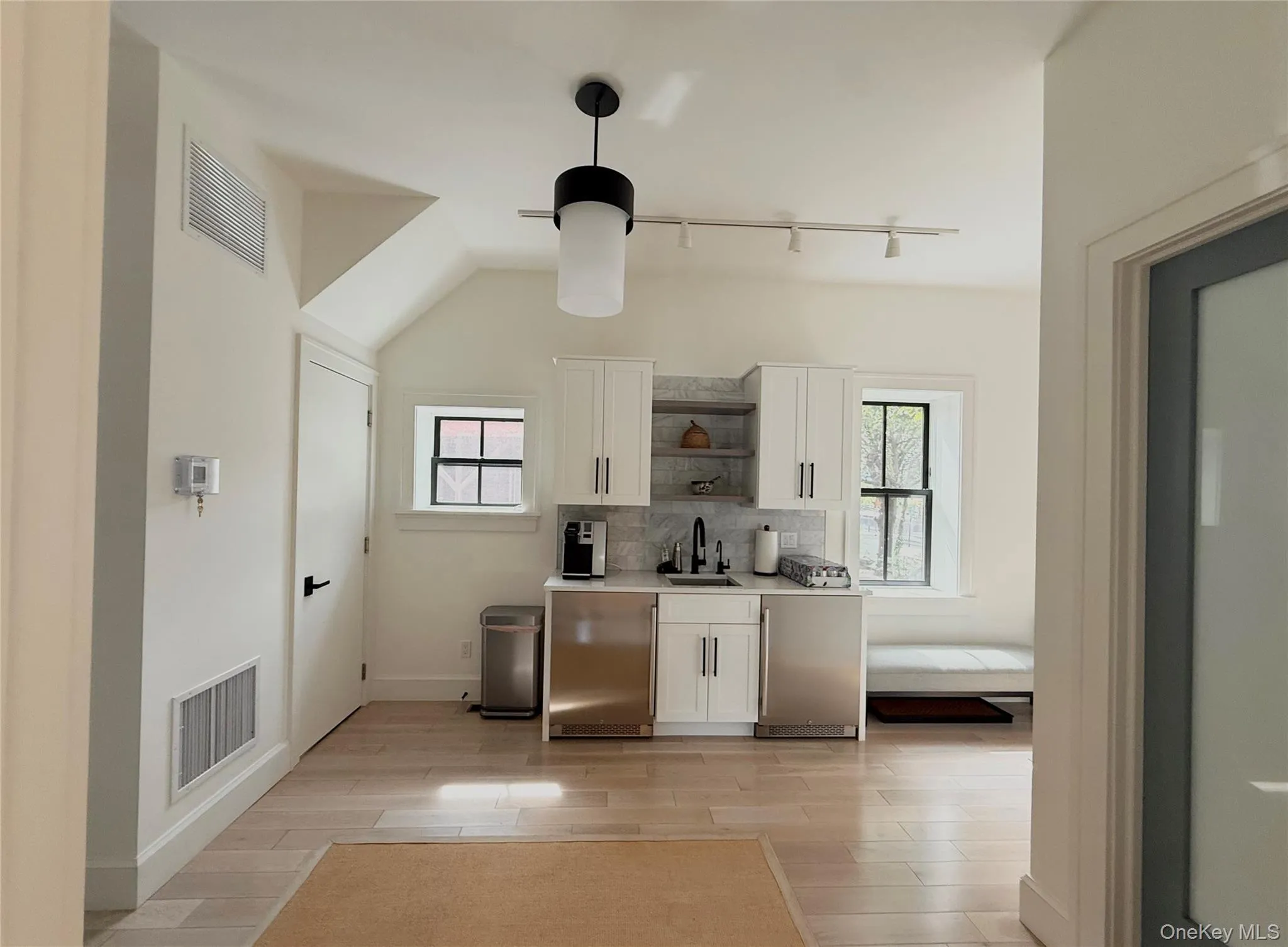 State of the art kitchenette State of the art kitchenette